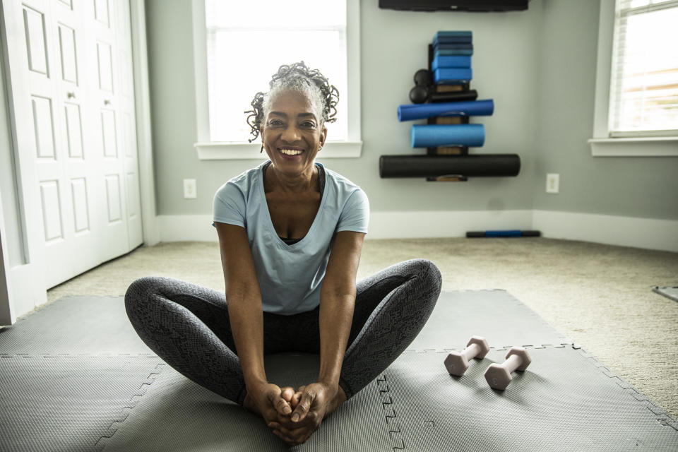 Exercise was deemed another important habit to adopt. (Getty Images)