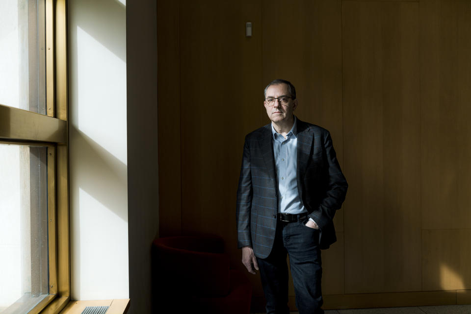 David Autor, economista laboral del Instituto Tecnológico de Massachusetts, en Cambridge, Massachusetts, el 25 de marzo de 2024. (Ryan Christopher Jones/The New York Times)