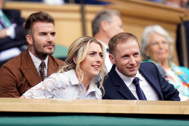 Dame Laura and husband Sir Jason Kenny became the sport's golden couple