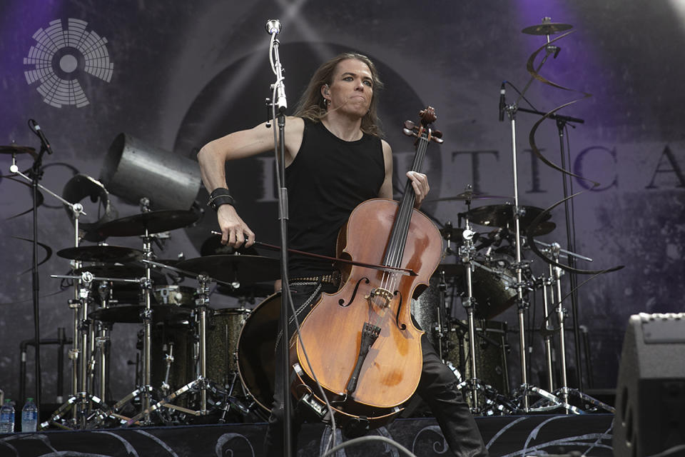 apocalyptica 002 2022 Aftershock Fest Shakes Sacramento with KISS, My Chemical Romance, Slipknot, and More: Recap + Photos