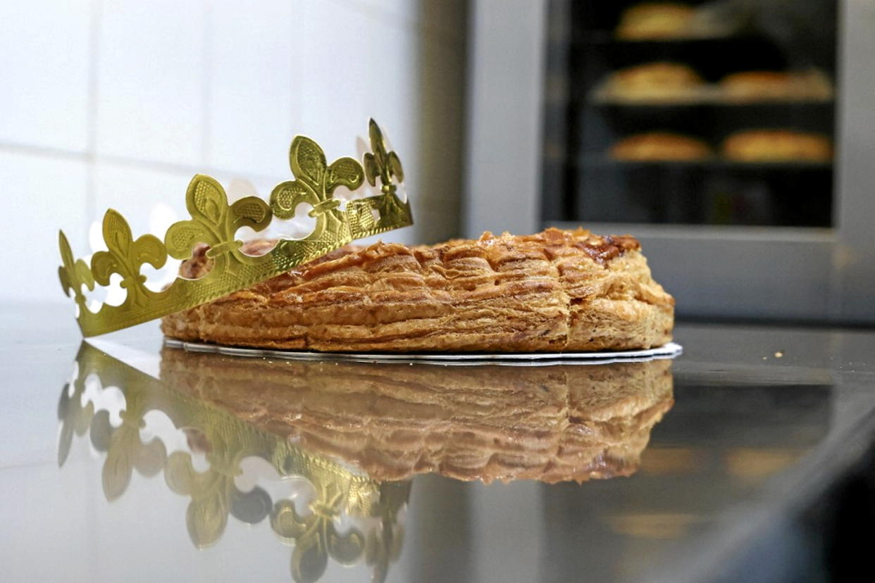 Près de Rennes, une boulangerie remplacera les fèves par des lingots d'or. (Image d'illustration)  - Credit:KENZO TRIBOUILLARD / AFP