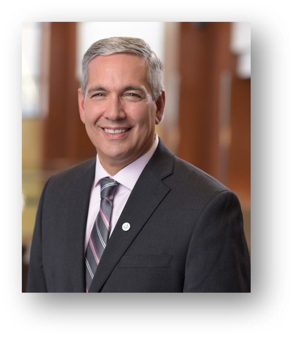 Rob Casalou, president and CEO of Trinity Health Michigan and Southeast Regions