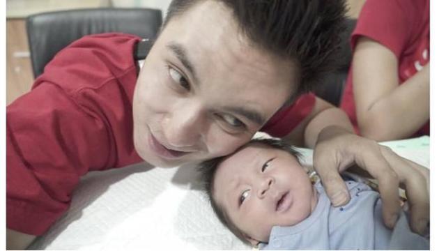 Nama anak baim wong yang pertama