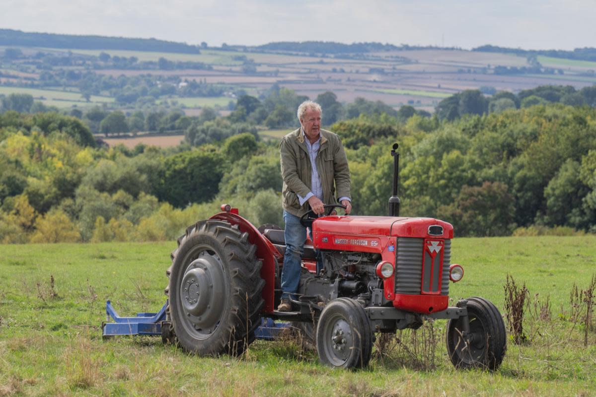 Jeremy Clarkson has ran into a new problem at his Oxfordshire farm. <i>(Image: PA / Prime Video)</i>