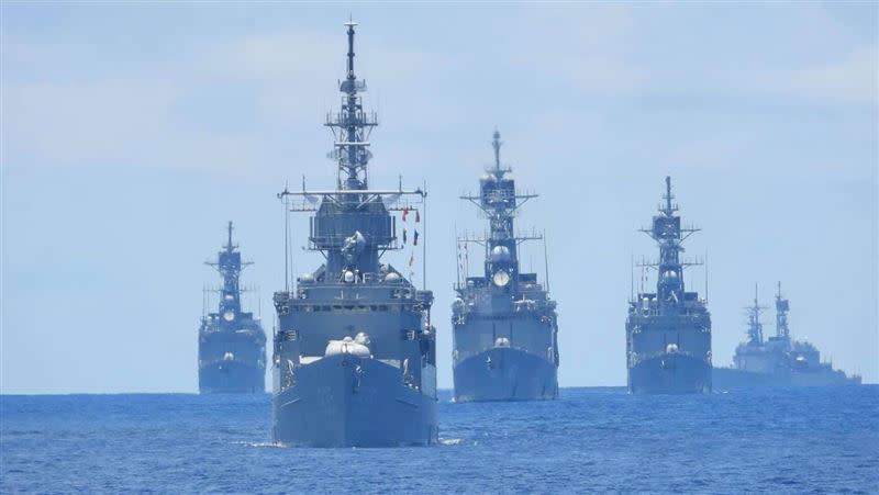 海軍艦隊指揮部，一六八艦隊陳姓士官長被發現溺水，經送醫後不治。（圖／翻攝自海軍艦隊指揮部臉書）