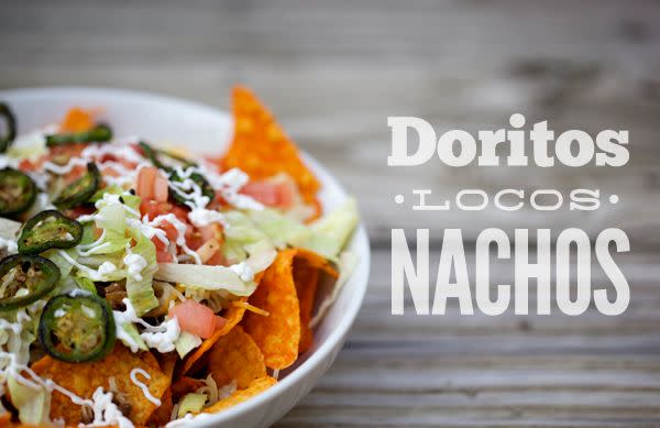<strong>Get the <a href="http://www.asaverb.com/doritos-locos-nachos/">Doritos Locos Nachos recipe from As A Verb</a></strong>  Oh yes, we did.