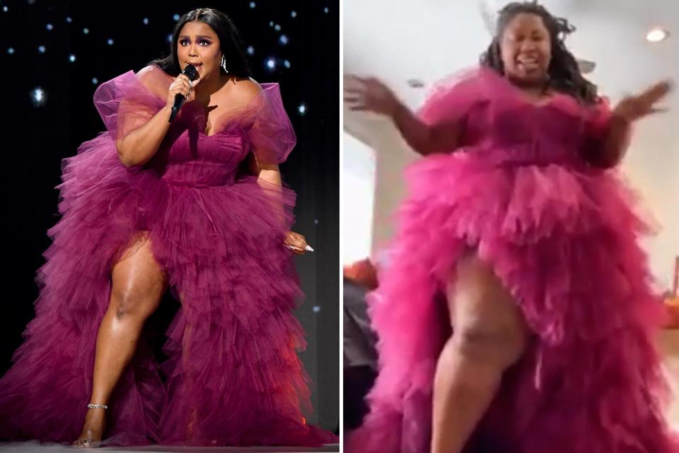 Author Aurielle Marie Brought to Tears After Lizzo Sends Her Dress for Out100 Gala: 'I'm the Most Fabulously Dressed Person' 