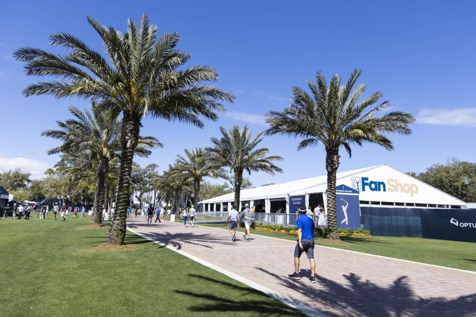 The Players Championship's PGA Tour Fan Shop has been expanded to more than 36,000 square feet.