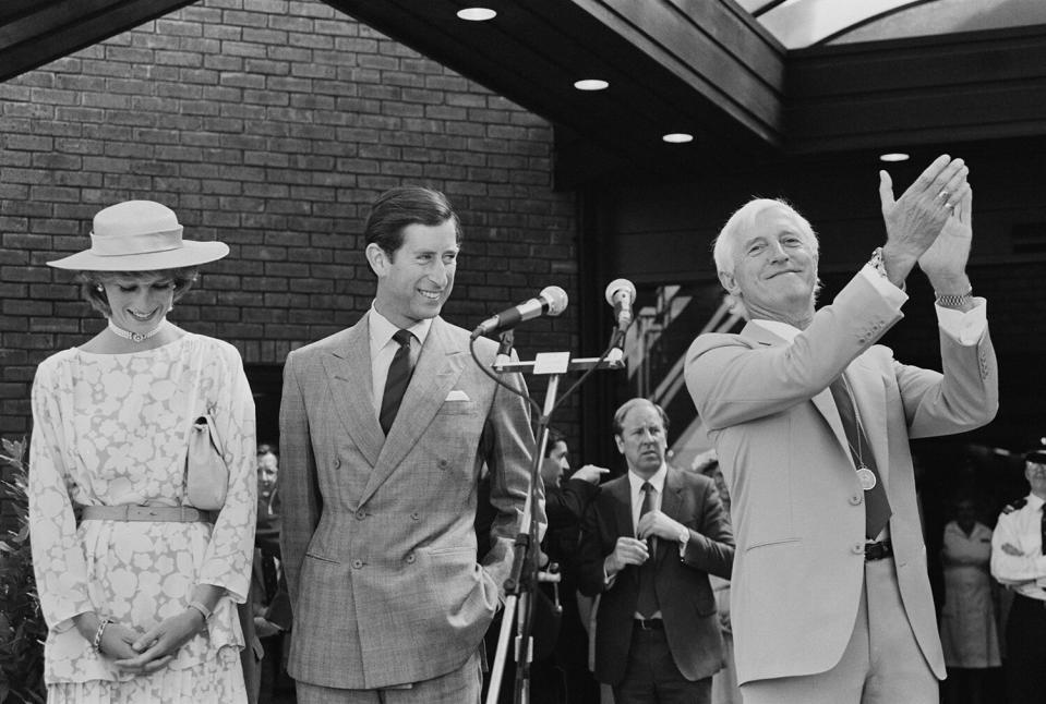 Princess Diana, Prince Charles, Jimmy Savile