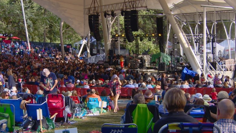 Despite a weekend of wacky weather, the show must go on at Edmonton festivals
