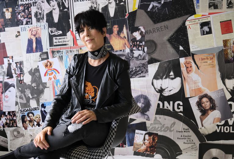 Diane Warren: The Cave Sessions Vol. 1 es el nombre del primer disco de la famosa autora de hits