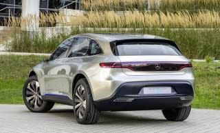 Mercedes-Benz Generation EQ concept, 2016 Paris auto show