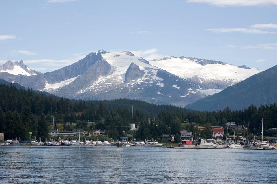 Auke Bay is one of the most photo-worthy places in Alaska.