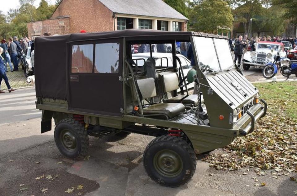 <p>Better known simply as the Haflinger, this small, lightweight off-roader was named after the Haflinger horse breed that originated in the Tyrolean Mountains. Like its equine namesake, the Haflinger was brilliant at negotiating rough terrain, aided by four-wheel drive and superb ground clearance. It also weighed just 600kg but could carry four passengers and a cargo of up to 500kg.</p><p>Made by Steyr-Daimler-Puch between 1959 and 1974, the Haflinger was powered by a simple 643cc flat-twin engine shared with the Puch 650. By the end of production, 16,647 Haflingers had been built and many are still used for off-roading now.</p>