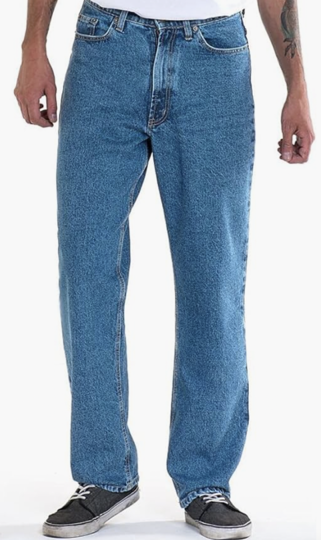 Men's Ballroom Flannel-Lined Relaxed Fit Jeans