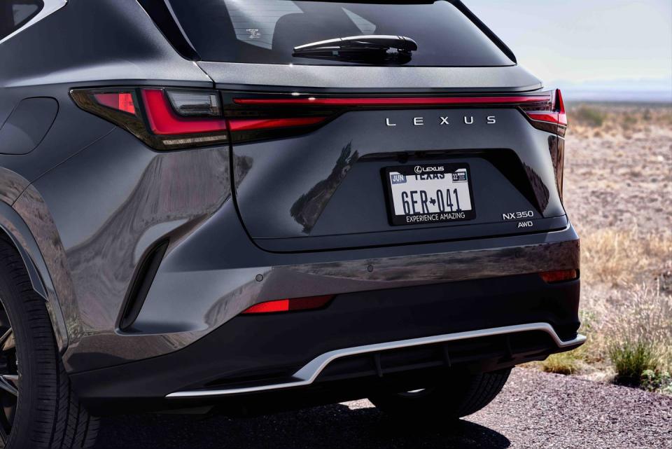 See Exterior Photos of the 2024 Lexus NX