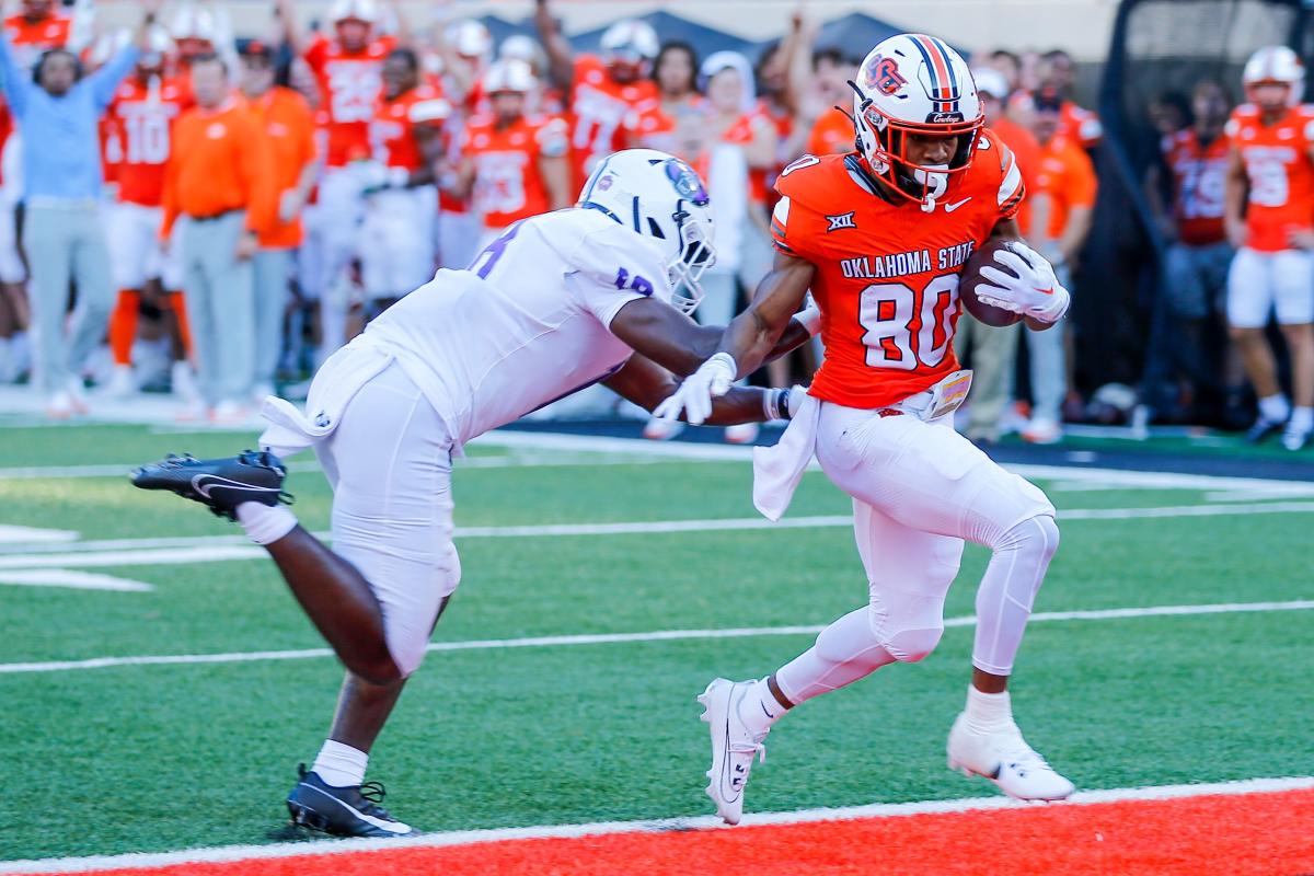 Oklahoma State football vs. Central Arkansas Five takeaways from