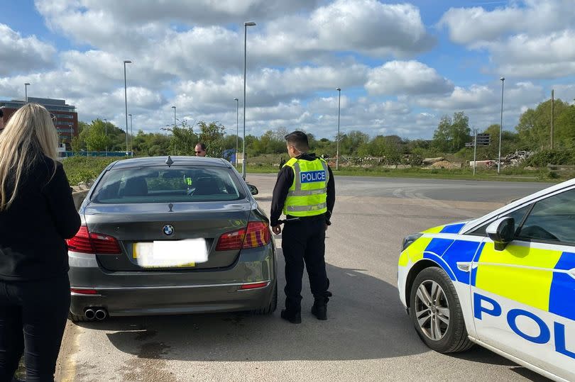 Council licencing officers and police have teamed up to check out taxis in South Cambs