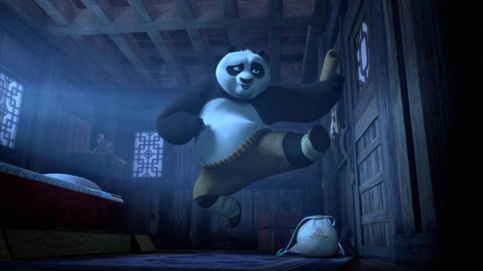 Kung Fu Panda: The Dragon Knight. Jack Black as Po in Kung Fu Panda: The Dragon Knight S1. Cr. NETFLIX © 2022