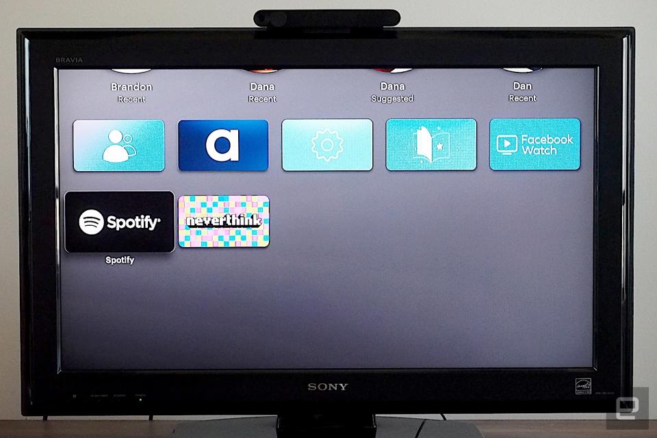 Facebook Portal TV