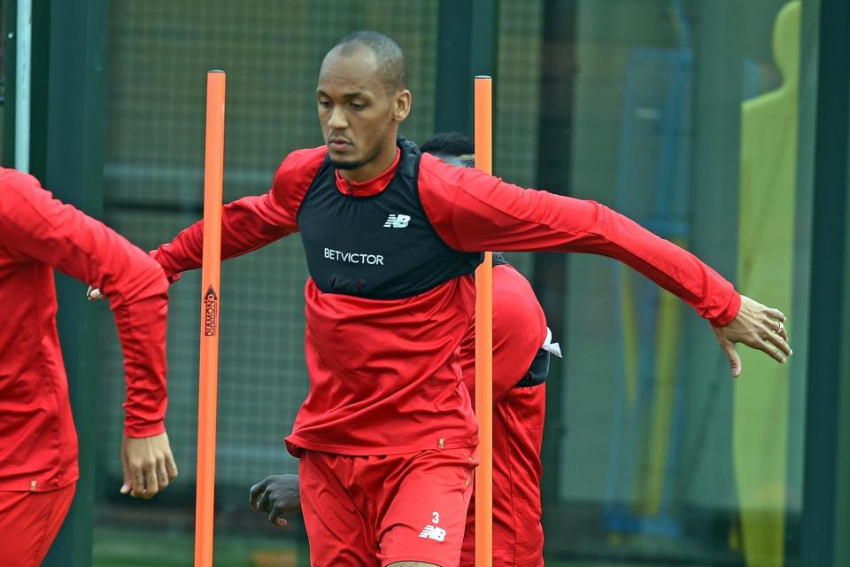 Fabinho is yet to force his way into Liverpool’s side