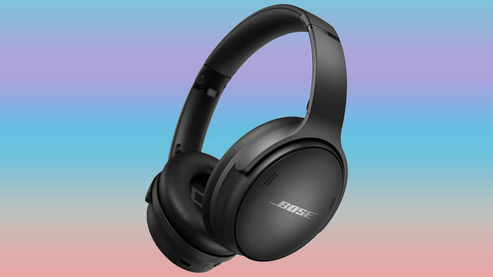 Bose Quiet Comfort 45 headphones, black. (Photo: Bose)