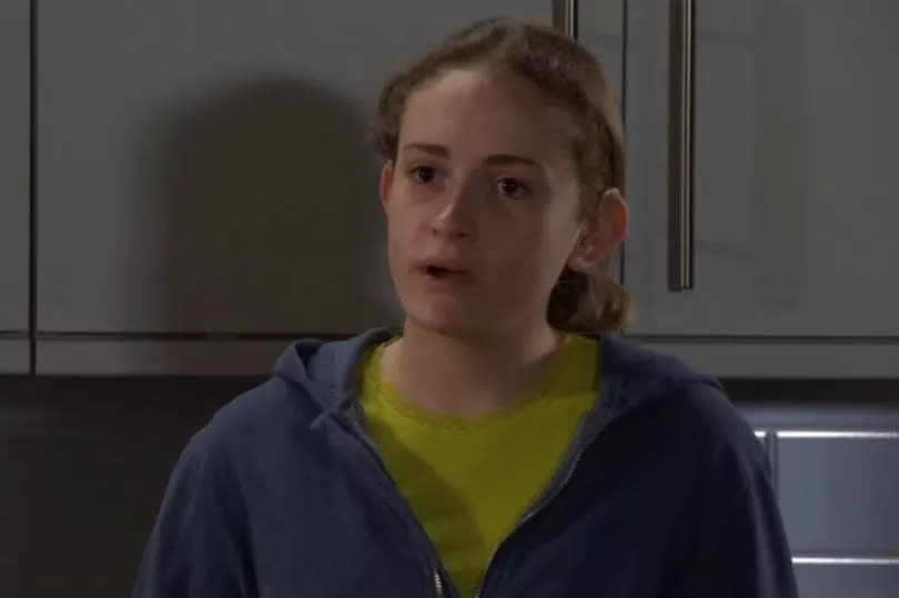 Britney tells Zack that Whitney "stole her" as the secret is finally exposed in EastEnders