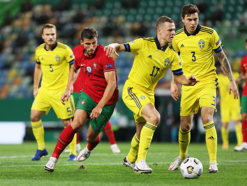 UEFA Nations League - League A - Group 3 - Portugal v Sweden