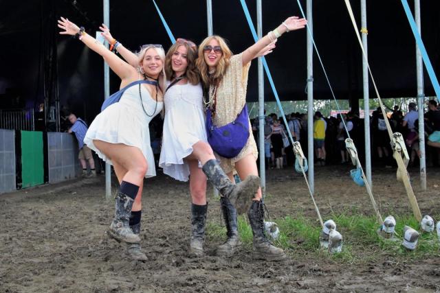 Leeds Festival 2023 Monday clean up in pictures as huge operation