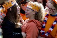 <p>No. 5: Netherlands<br>Mean test score: 509<br>(AP Photo/Peter Dejong) </p>