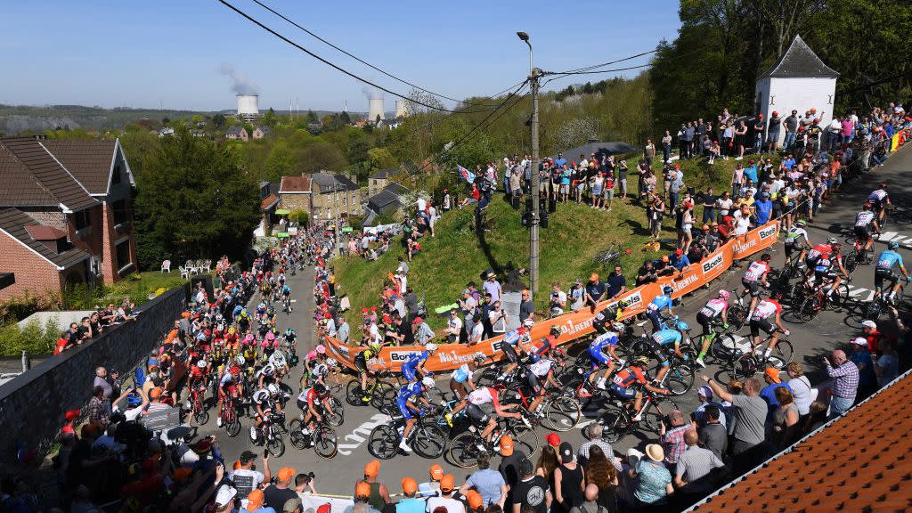 cycling 82nd la fleche wallonne 2018