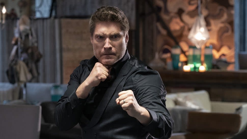 Cobra Kai - Sean Kanan