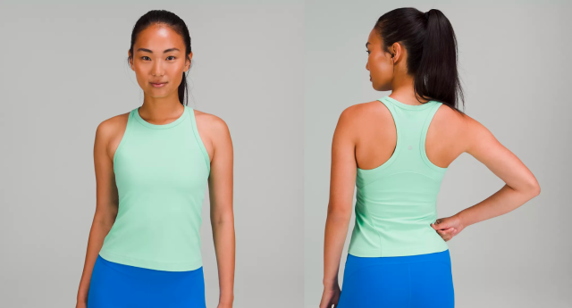 Supersoft Thin Strap Tank in Dont Peel Bad