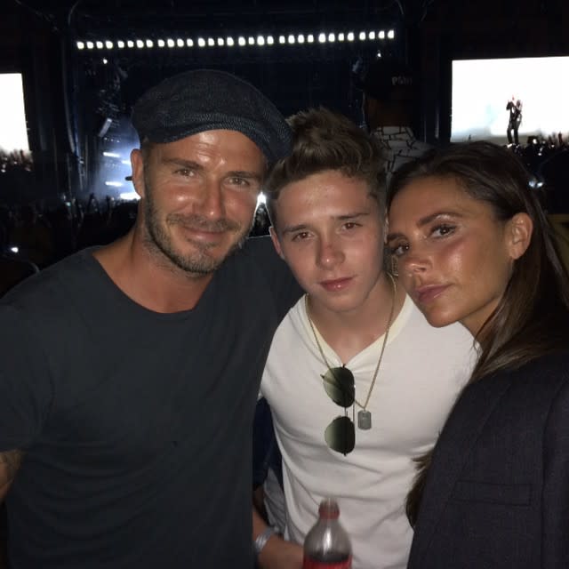 Victoria Beckham Reveals Brooklyn Beckham Works as a Busboy