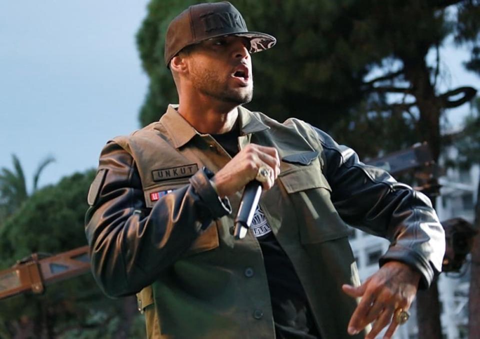 Booba - AFP