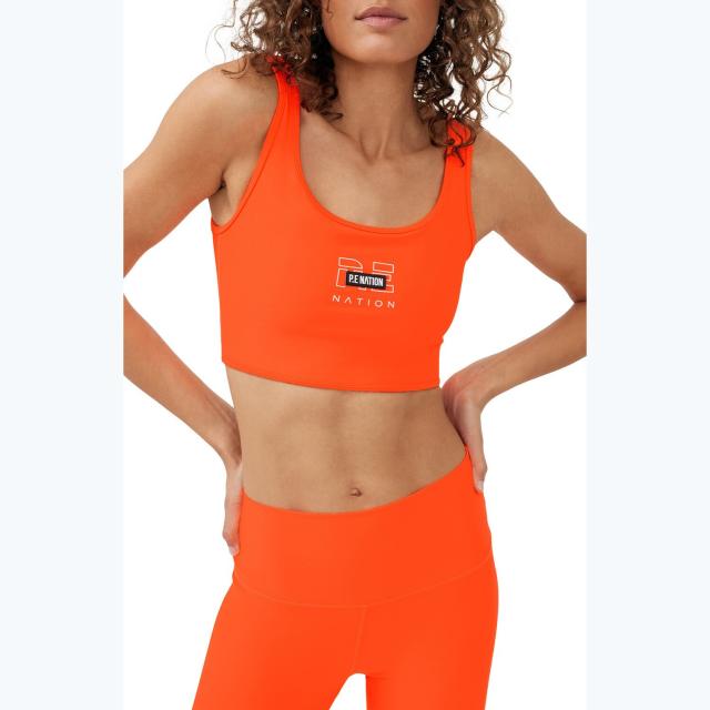 P.E Nation Grand Stand Sports Bra