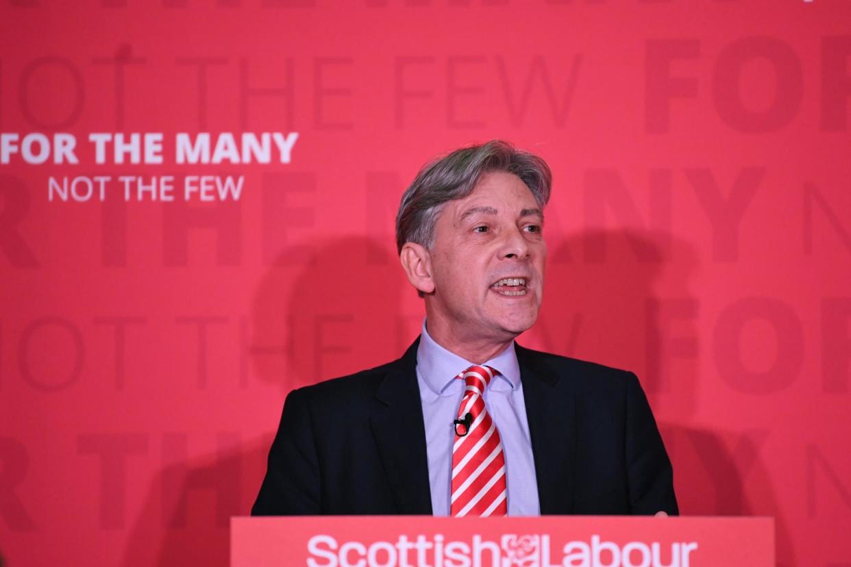 Richard Leonard is the newly elected leader of Scottish Labour: Getty Images