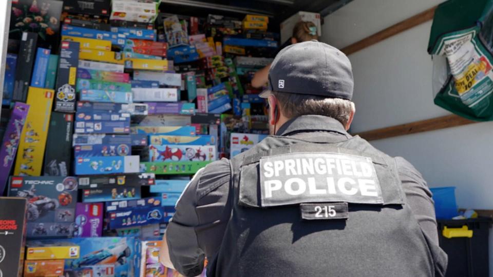 The Springfield Police Department's investigation located 4,153 stolen LEGO sets that totaled $200,000.