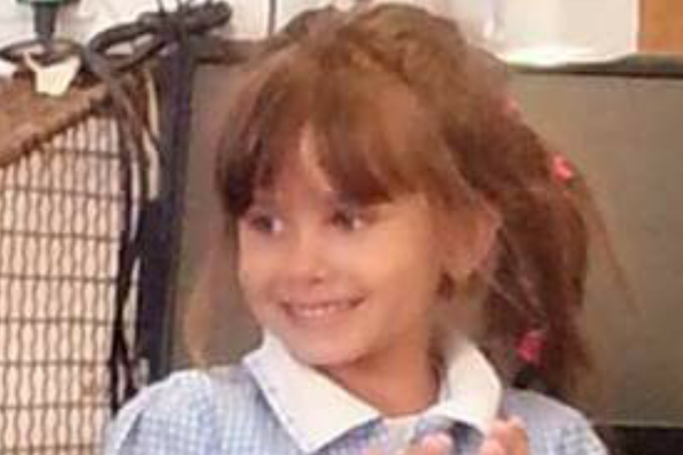 Young death: Katie Rough, 7, died after being found critically injured in an alleyway in York: North Yorkshire Police