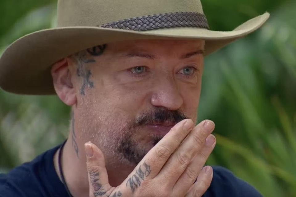 Kelly slammed George for having a reported tantrum off-camera in the jungle (ITV)