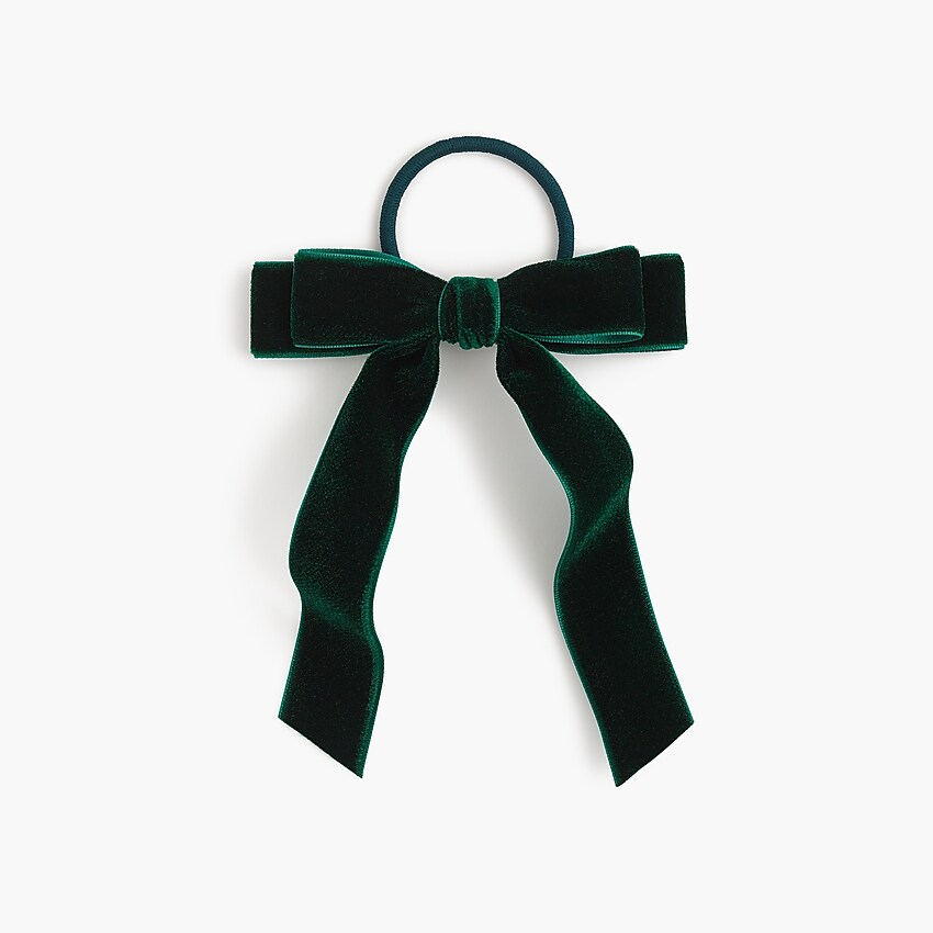 J.Crew Velvet Hair Tie