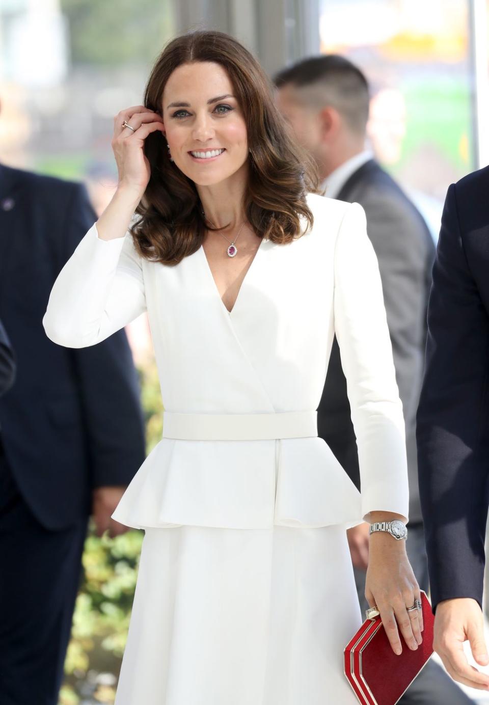 17 Photos of the Royals in Rubies, Beginning with the Imperial Crown