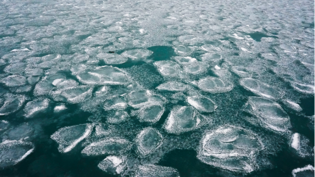 Early record-low Great Lakes ice coverage does not necessarily