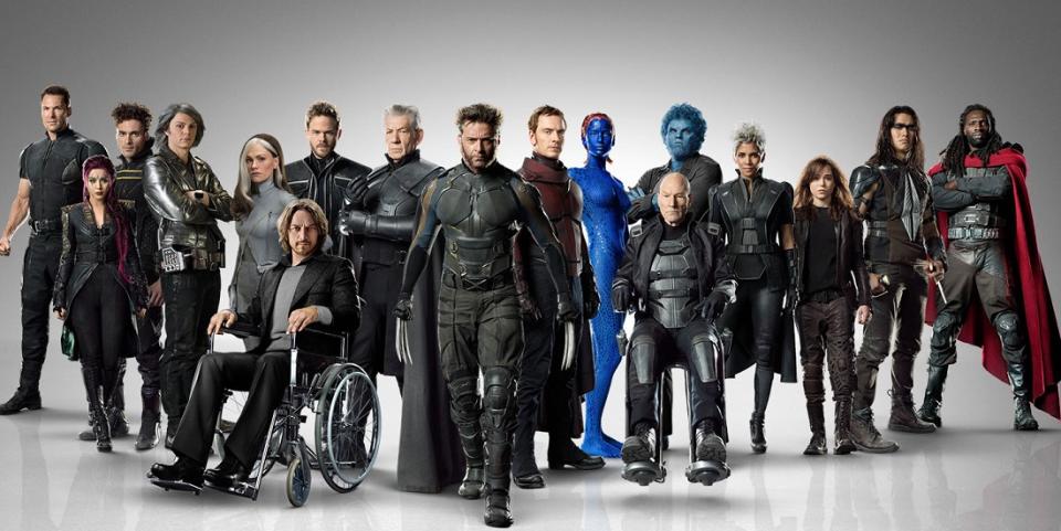 The cast of X-Men: Days of Future Past (Credit: 20th Century Fox)