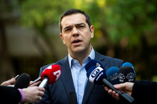 Greek Prime Minister Alexis Tsipras called for the confidence vote after meeting with Greek Defense Minister and coalition partner Panos Kammenos in Athens