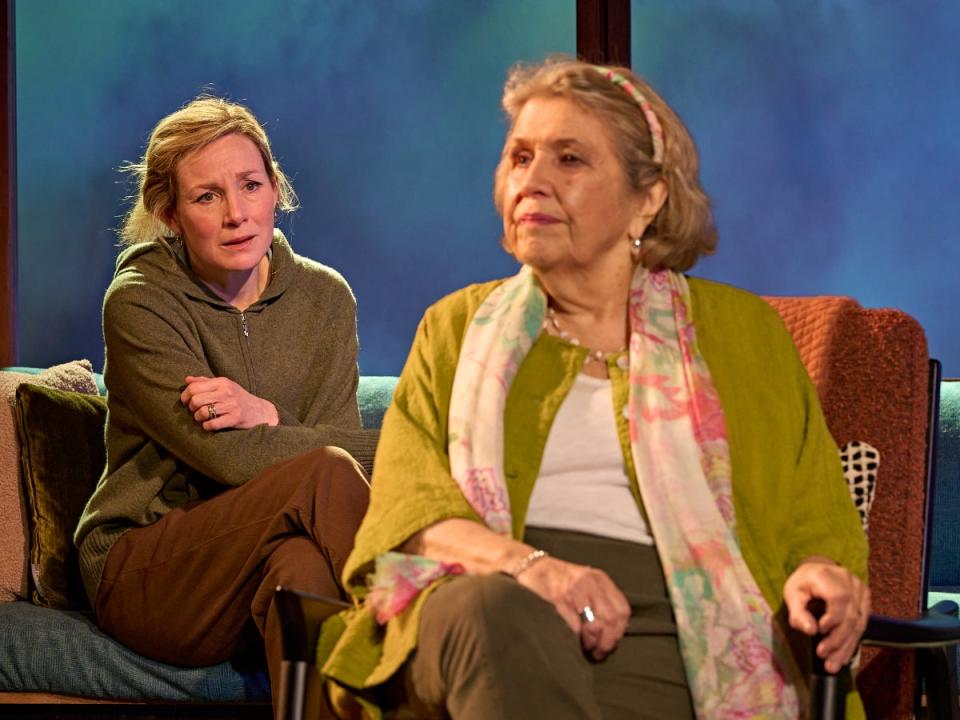 Nancy Carroll (left) and Anne Reid in ‘Marjorie Prime' (Manuel Harlan)