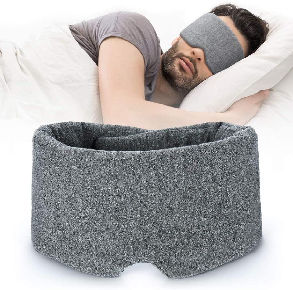 cotton sleep blackout mask