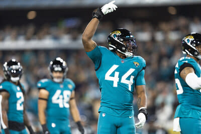 Tuesday's NFL: Jaguars' Travon Walker plans to use his 'superpower