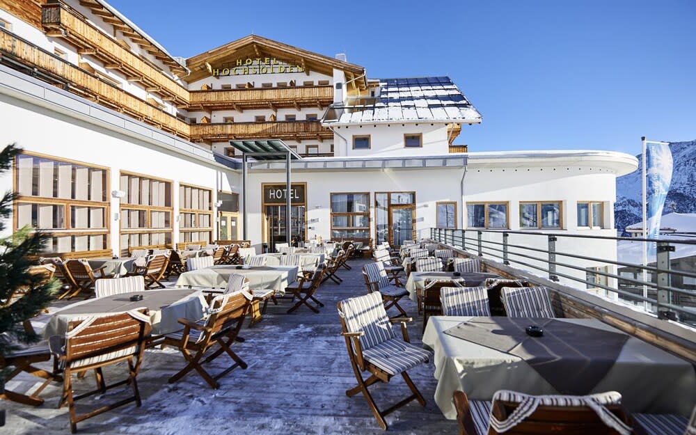 Hochsölden hotel - one of the best ski hotels in Solden
