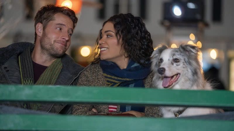 The Noel Diary Trailer: Justin Hartley Leads Netflix's Christmas Rom-Com